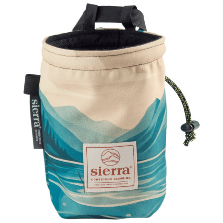 Vrećica za magnezij SIERRA Climbing Element Series plava/bijela