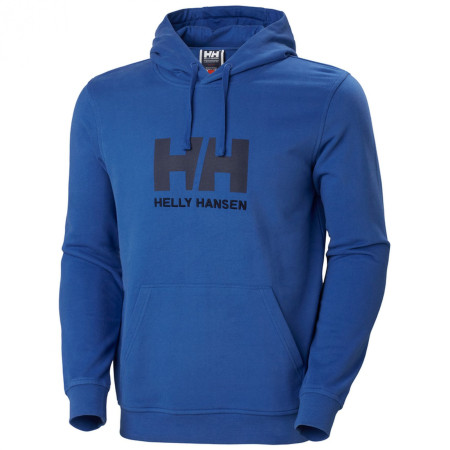 Muška dukserica Helly Hansen Hh Logo Hoodie svijetlo plava Azurite