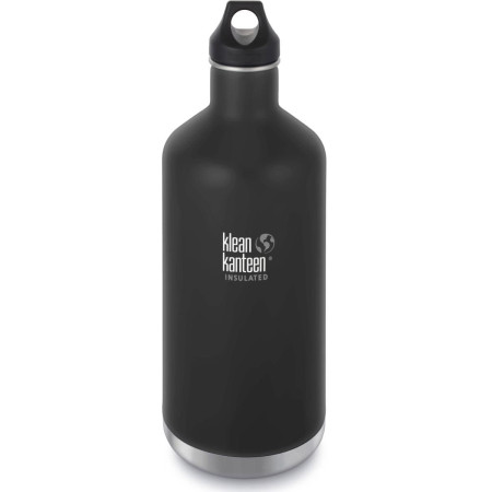 Termo boca Klean Kanteen Insulated Classic Cap 1900 ml crna shale black