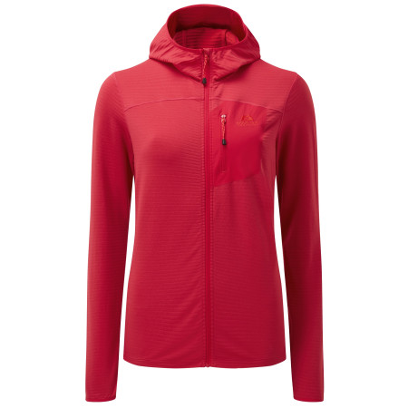 Ženska dukserica Mountain Equipment Lumiko Hooded W's Jacket crvena MeCapsicumRed