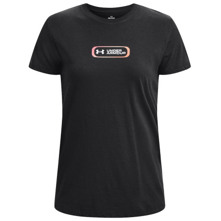 Ženska majica Under Armour GRADIENT PILL SS crna