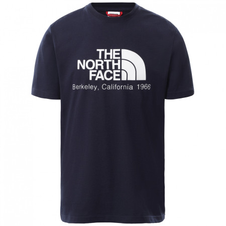 Muška majica The North Face Berkeley California Tee- In Scrap Mat tamno plava