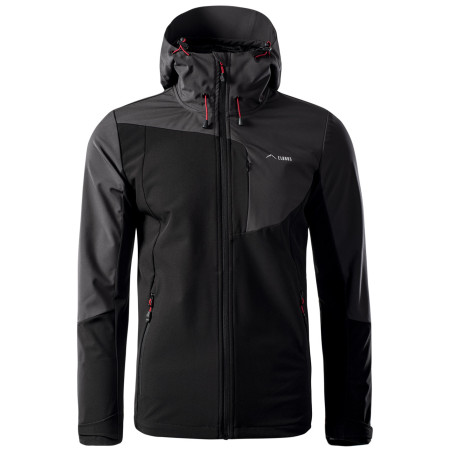 Muška jakna Elbrus Raland crna Black/Phantom