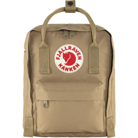 Ruksak Fjällräven Kanken Mini 7 bež Clay