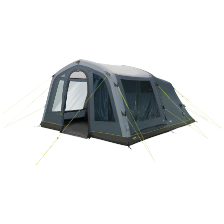 Šator na napuhavanje Outwell Michigan 4 Air plava/siva Blue