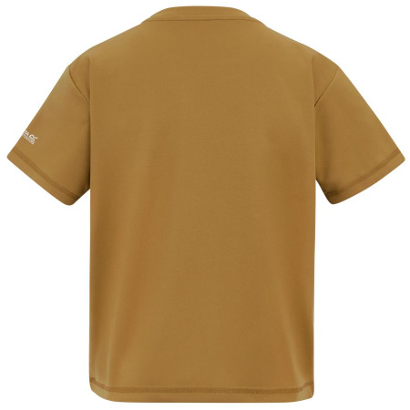 Dječja majica Regatta Alvarado Wood Brown