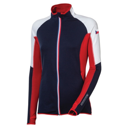 Ženska dukserica Progress TS Republica 17BW plava / crvena Blue/White/Red