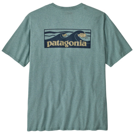 Muška majica Patagonia Men's Boardshort Logo Pocket Responsibili-Tee