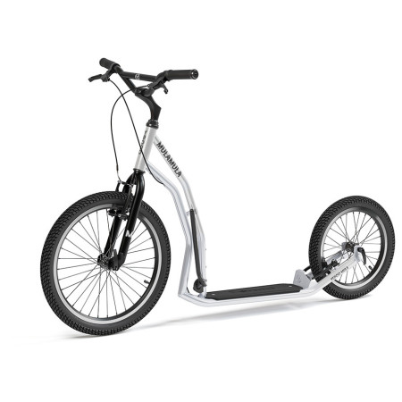 Romobil Yedoo Mula Y40 srebrena silver