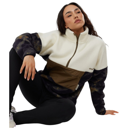Ženska dukserica Fundango Riva Hybrid Pullover