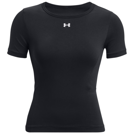 Ženska funkcionalna majica Under Armour Train Seamless SS crna Black / / White