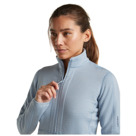 Ženska dukserica Icebreaker W Mer 400 RealFleece Descender LS Z