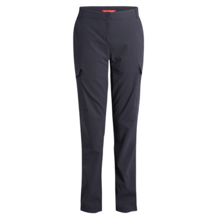 Ženske hlače Craghoppers NosiLife Rif Stretch Cargo Trousers tamno siva Dark Iron