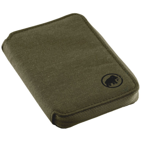 Novčanik Mammut Zip Wallet Mélange tamna kaki Olive