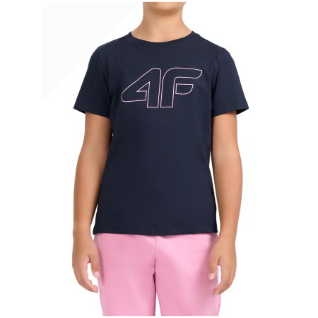 Dječja majica 4F Tshirt F3602 Navy tamno plava Navy