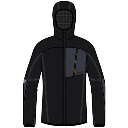 Muške funkcionalne majice dugih rukava Direct Alpine Dragon