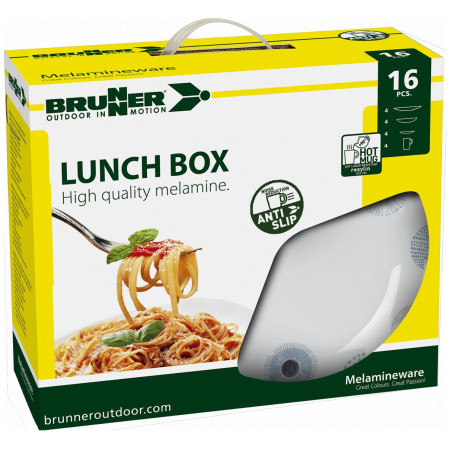 Set posuđa Brunner Lunch Box Deep Sea