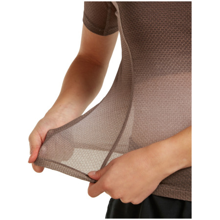 Ženska majica Icebreaker W Mer 75 Cool-Lite Featherlight SS Crewe