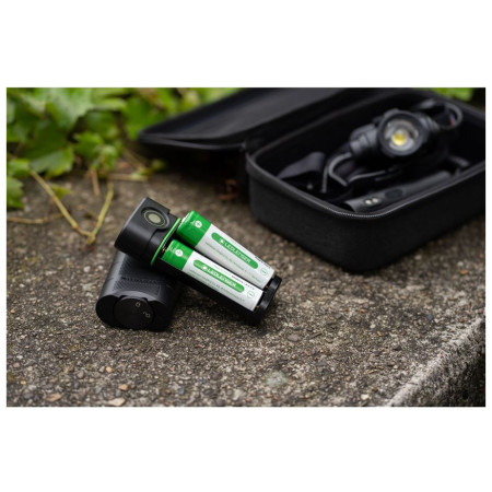 Power bank eksterne baterije Ledlenser Flex 10 + Akumulátory 2X 21700