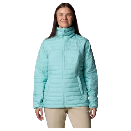 Ženska jakna Columbia Silver Falls™ II Full Zip Jacket svijetlo plava Spray