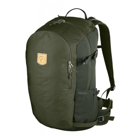 Ruksak Fjällräven Keb Hike 30 zelena