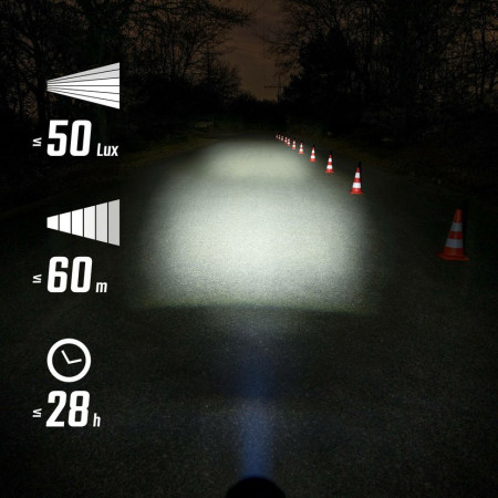 Prednje svjetlo Sigma Aura 50