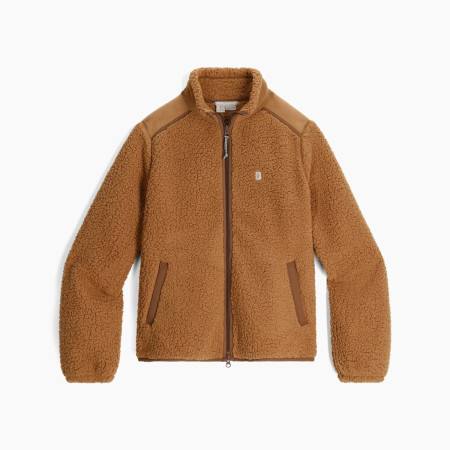 Ženska dukserica Royal Robins W Palisades Jacket smeđa Tawny