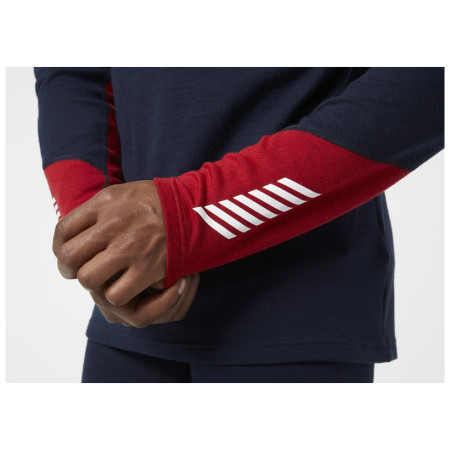 Muške funkcionalne majice Helly Hansen Lifa Merino Midweight 1/2 Zip