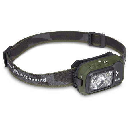 Čeona svjetiljka Black Diamond STORM 450 zelena
