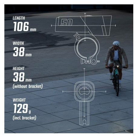 Set svjetala Sigma Aura 50 + Hiro 10