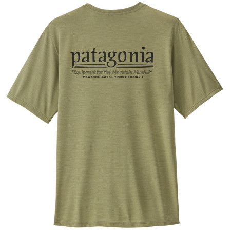 Muška majica Patagonia Men's Capilene Cool Daily Shirt - Hut Tripper zelena Gumtree Green - Light Gumtree Green X-Dye