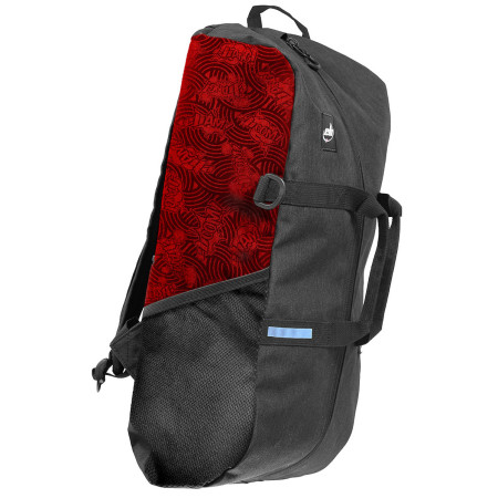 Ruksak za penjanje EB Climbing E-Bag 20l crna/crvena Černá / Červená