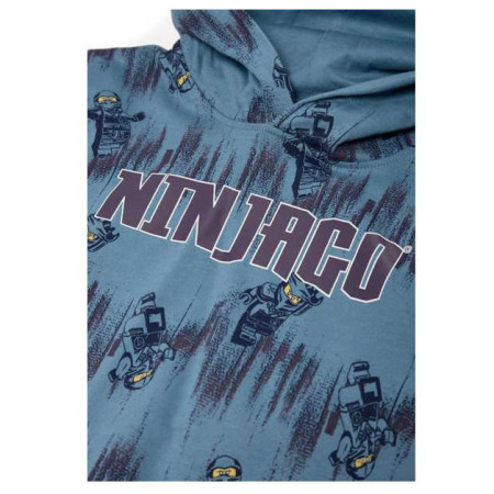 Dječja dukserica Lego Wear Lwsian 713 Dusty blue