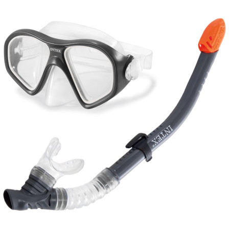 Set za ronjenje Intex Reef Rider Swim Set 55648 crna