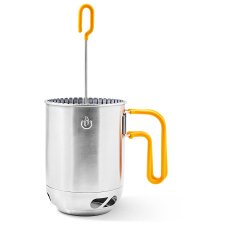 Kuhalo za kampiranje BioLite CampStove KettlePot Cook & Coffee Kit