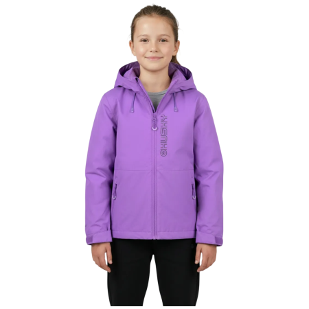 Dječja jakna Husky Neoni K Purple