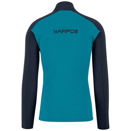 Muške funkcionalne majice dugih rukava Karpos Ambrizzola Full-Zip