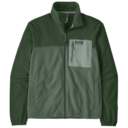Muška jakna Patagonia Micro D Patch Pocket Jacket zelena Canopy Green