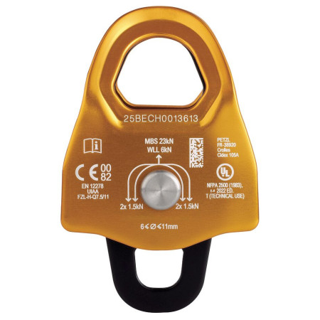 Kolotur Petzl Minder S2