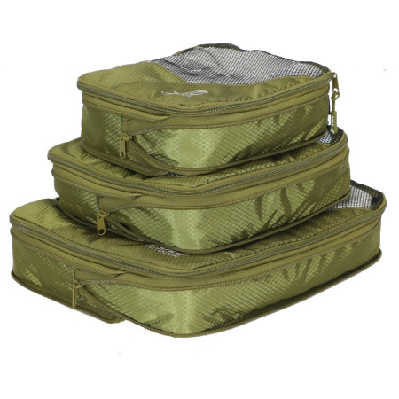 Organizator za putovanje Zulu Compression Cube Set