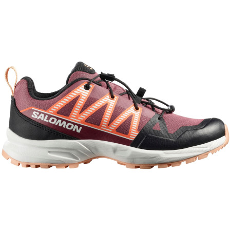 Dječja obuća Salomon Outscape J Nocturne-White-Almond Cream boja vina Nocturne / White / Almond Cream