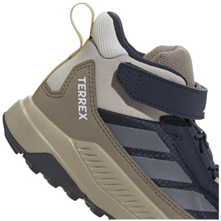 Dječja obuća Adidas Terrex Anylander Mid Climaproof Blue