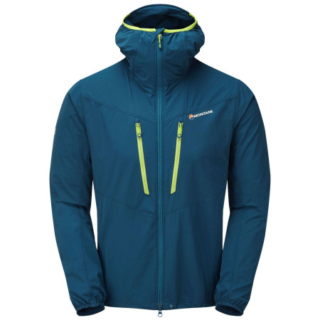 Muška jakna Montane Alpine Edge Jacket plava NarwhalBlue