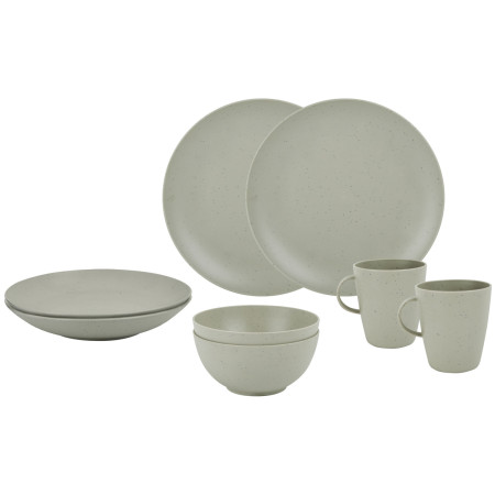 Set posuđa Brunner Set tête-à-tête PLA Tierra Forest 8 pcs