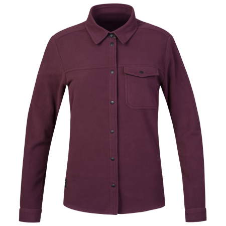 Ženska košulja Hannah Bea tamno ljubičasta fig