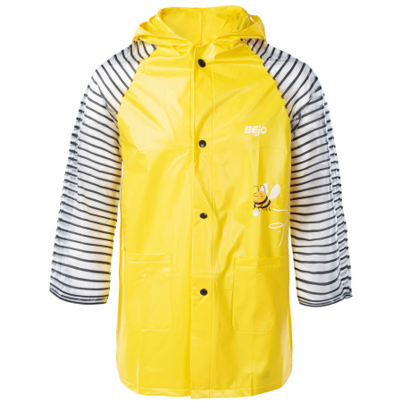 Dječja kabanica Bejo Cozy Raincoat Kids žuta YellowBee