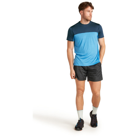 Muške funkcionalne majice Icebreaker Men Merino 125 Cool-Lite™ Sphere III SS Tee Colour Block