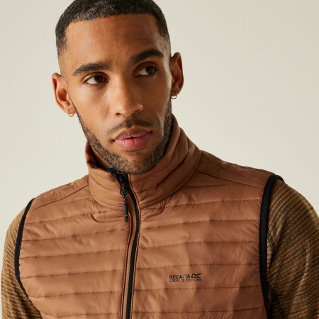 Muški prsluk Regatta Andreson Hybrid B/W