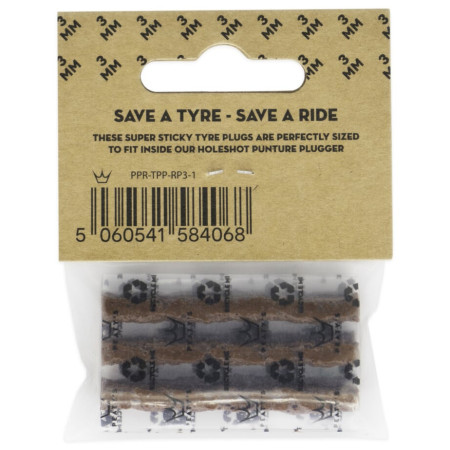 Set za popravak Peaty´s Holeshot sada náhradních knotů (6X 3Mm)