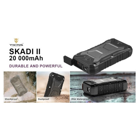 Outdoor powerbank Viking Technology Skadi II